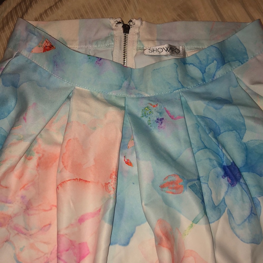 Floral skirt
